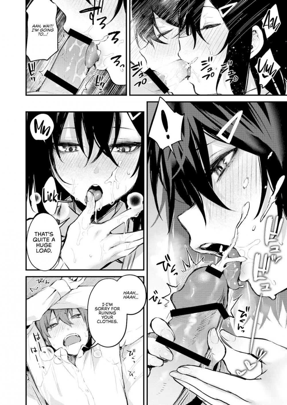 Hentai Manga Comic-A Dare with an Onee-san-Read-14